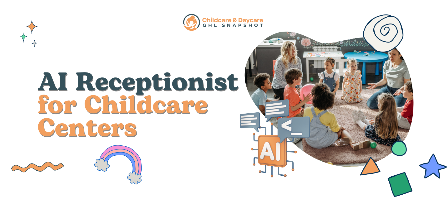 AI Receptionist for Childcare Centers
