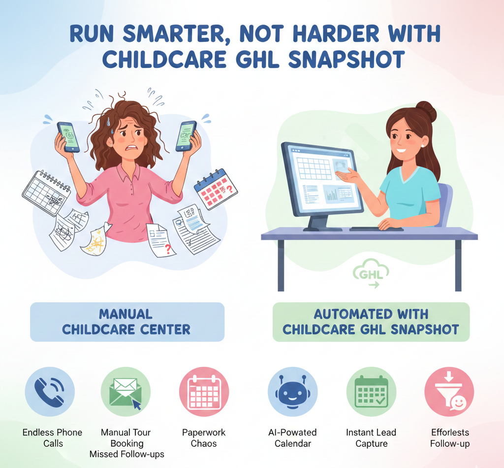 Childcare GHL Snapshot