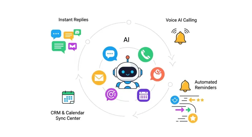 AI Receptionist for Childcare Centers